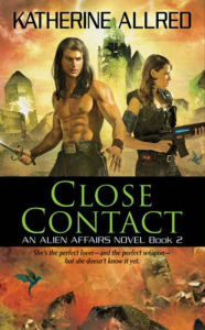 Title: Close Contact, Author: Katherine Allred