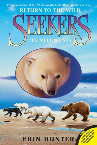 The Melting Sea (Seekers: Return to the Wild Series #2)