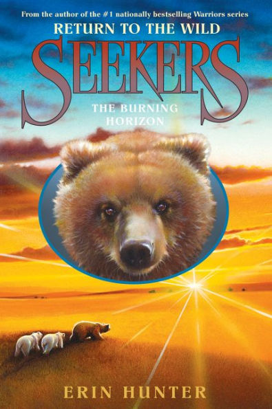 the Burning Horizon (Seekers: Return to Wild Series #5)