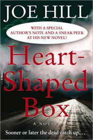 Title: Heart-Shaped Box with Bonus Material, Author: Joe Hill