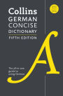 Collins German Concise Dictionary, 5th Edition
