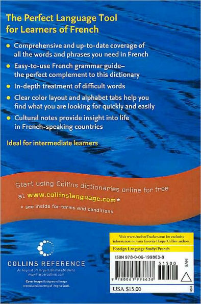 Collins French Concise, 5th Edition