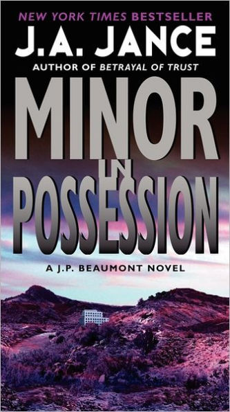 Minor in Possession (J. P. Beaumont Series #8)