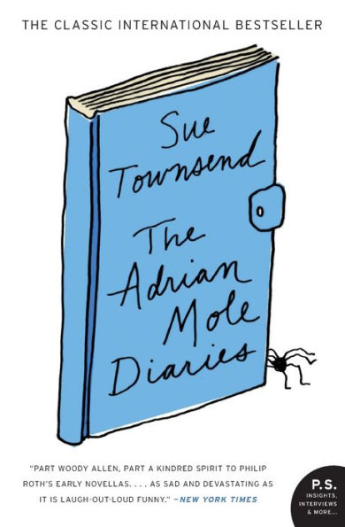 The Adrian Mole Diaries: The Secret Diary of Adrian Mole, Aged 13 3/4 and The Growing Pains of Adrian Mole