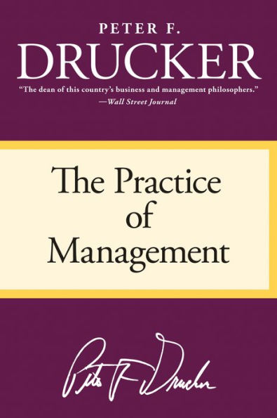 The Practice of Management