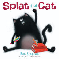 Title: Splat the Cat, Author: Rob Scotton