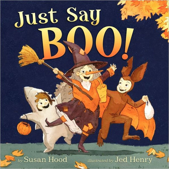 Just Say Boo!