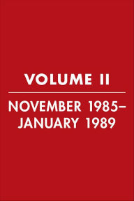 Title: Reagan Diaries, Volume 2: November 1985-January 1989, Author: Ronald Reagan