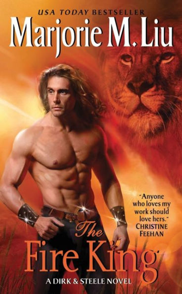 The Fire King (Dirk & Steele Series #9)