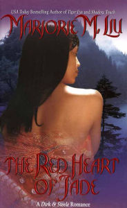 Title: The Red Heart of Jade (Dirk & Steele Series #3), Author: Marjorie M. Liu