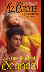 Title: One Touch of Scandal, Author: Liz Carlyle