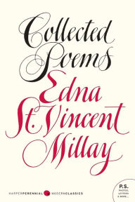 Title: Collected Poems, Author: Edna St. Vincent Millay