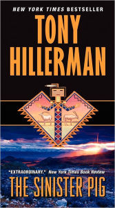 Title: Sinister Pig, Author: Tony Hillerman