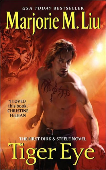 Tiger Eye (Dirk & Steele Series #1)