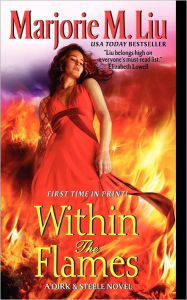 Title: Within the Flames (Dirk & Steele Series #11), Author: Marjorie M. Liu