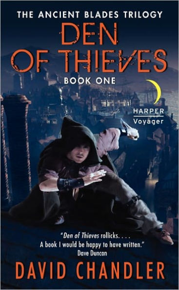 Den of Thieves (Ancient Blades Trilogy #1)