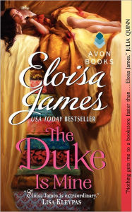 Title: The Duke Is Mine, Author: Eloisa James
