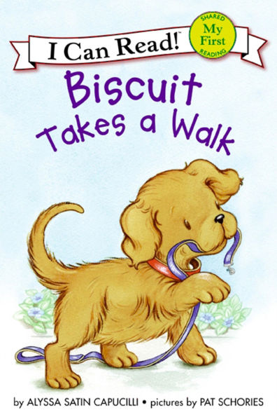 Biscuit Takes a Walk (My First I Can Read Series)