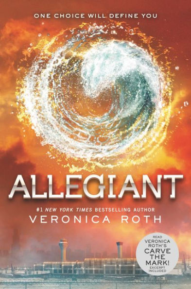 Allegiant (Divergent Series #3)