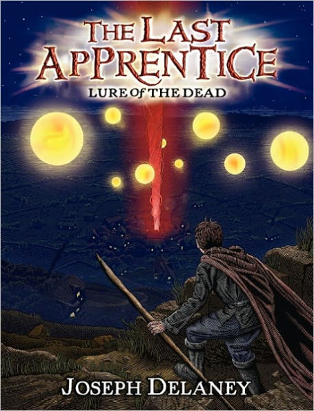 Lure of the Dead (Last Apprentice Series #10)