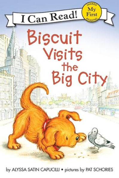 Biscuit Visits the Big City (My First I Can Read Series)