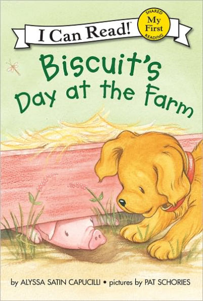 Biscuit's Day at the Farm (My First I Can Read Series)