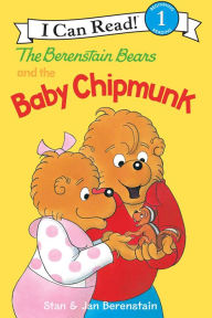 Title: The Berenstain Bears and the Baby Chipmunk (I Can Read Book 1 Series), Author: Jan Berenstain