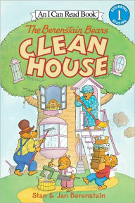 Title: The Berenstain Bears Clean House (I Can Read Book 1 Series), Author: Jan Berenstain
