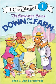 The Berenstain Bears Down on the Farm (I Can Read Book 1 Series)