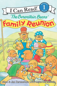 Title: The Berenstain Bears' Family Reunion (I Can Read Book 1 Series), Author: Stan Berenstain