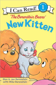 Title: The Berenstain Bears' New Kitten (I Can Read Book 1 Series), Author: Jan Berenstain