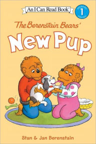 The Berenstain Bears' New Pup (I Can Read Book 1 Series)