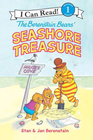 Title: The Berenstain Bears' Seashore Treasure (I Can Read Book 1 Series), Author: Jan Berenstain