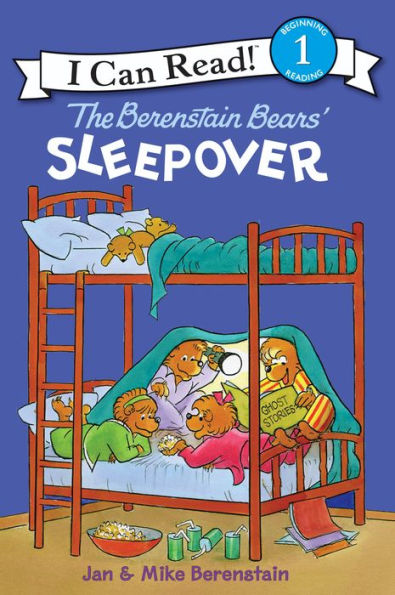 The Berenstain Bears' Sleepover (I Can Read Book 1 Series)
