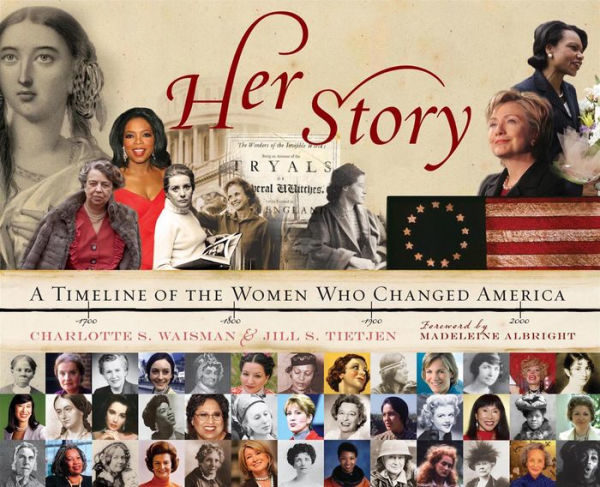 Her Story: A Timeline of the Women Who Changed America