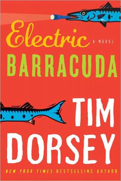 Electric Barracuda (Serge Storms Series #13)