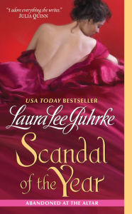 Scandal of the Year (Abandoned at the Altar Series #2) Book Cover Image