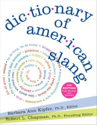 Title: Dictionary of American Slang, Author: Barbara Ann Kipfer