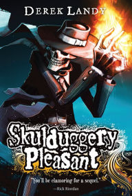 Title: Scepter of the Ancients (Skulduggery Pleasant Series #1), Author: Derek Landy