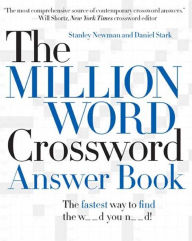 Title: The Million Word Crossword Answer Book, Author: Stanley Newman