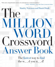 Title: The Million Word Crossword Answer Book, Author: Stanley Newman