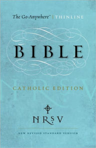 Title: NRSV Go-Anywhere Thinline Bible Catholic Edition (PB), Author: Harper Bibles