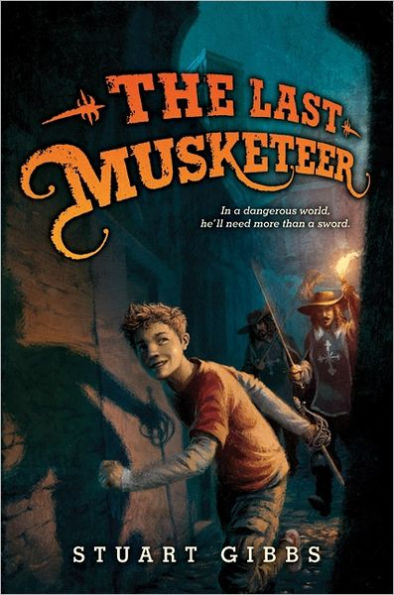 The Last Musketeer (The Last Musketeer Series #1)