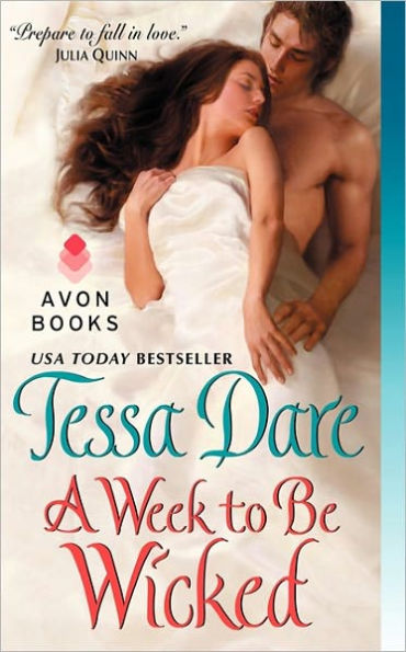A Week to Be Wicked (Spindle Cove Series #2)