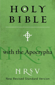 Title: NRSV Bible with the Apocrypha, Author: Harper Bibles