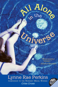 Title: All Alone in the Universe, Author: Lynne Rae Perkins