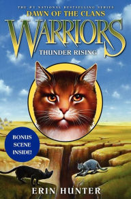 Thunder Rising (Warriors: Dawn of the Clans Series #2)