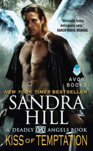 Title: Kiss of Temptation (Deadly Angels Series #3), Author: Sandra Hill