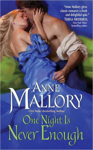 Title: One Night Is Never Enough, Author: Anne Mallory