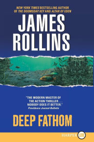 Title: Deep Fathom, Author: James Rollins